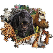 Clementoni Wild Cats 500pc Jigswa Puzzle
