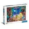 Clementoni To The Moon 500pc Jigsaw Puzzle