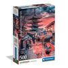 Clementoni Evening In Kyoto 500pc Jigsaw Puzzle