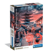 Clementoni Evening In Kyoto 500pc Jigsaw Puzzle