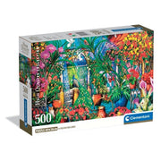 Clementoni The Greenhouse Caretakers 500pc Jigsaw Puzzle