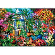 Clementoni The Greenhouse Caretakers 500pc Jigsaw Puzzle