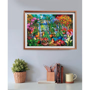 Clementoni The Greenhouse Caretakers 500pc Jigsaw Puzzle