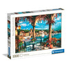Clementoni Balcony View From Lake Como 1000pc Jigsaw Puzzle