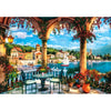Clementoni Balcony View From Lake Como 1000pc Jigsaw Puzzle