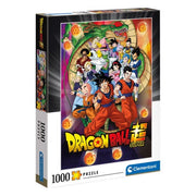 Clementoni Dragonball Z Puzzle 1000pc Jigsaw Puzzle