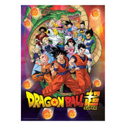 Clementoni Dragonball Z Puzzle 1000pc Jigsaw Puzzle