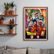 Clementoni Dragonball Z Puzzle 1000pc Jigsaw Puzzle