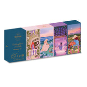 Reverie Contemplative Moments 4 x 99pc Micro Jigsaw Puzzle Set