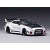 CM Model 64-35GTRR-06 1/64 LB-Silhouette Works GT Nissan 35GT-RR White And Black Carbon