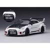 CM Model 64-35GTRR-06 1/64 LB-Silhouette Works GT Nissan 35GT-RR White And Black Carbon