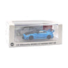 CM Model 64-35RR-07 1/64 Nissan LBWK GT-R R35 Blue