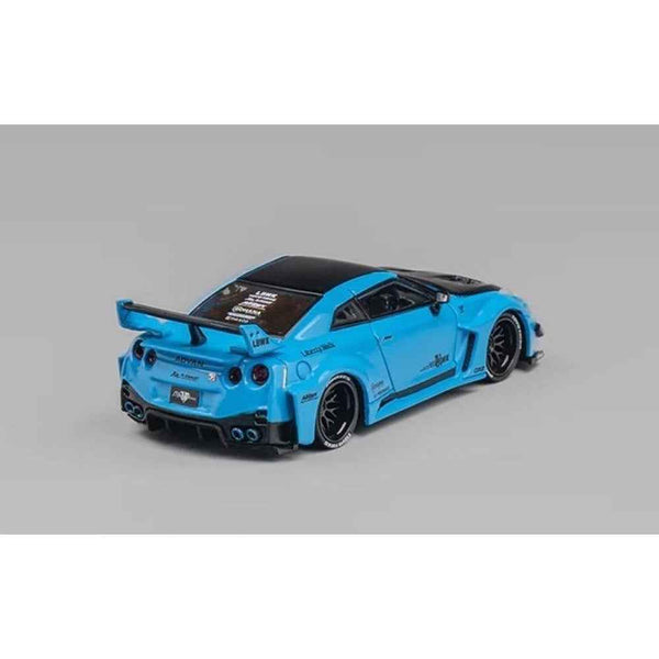 CM Model 64-35RR-07 1/64 Nissan LBWK GT-R R35 Blue | Buy Online Now at ...