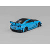 CM Model 64-35RR-07 1/64 Nissan LBWK GT-R R35 Blue