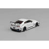 CM Model 64-35RR-10 1/64 Nissan LBWK Supersilhouette 35GT-RR White