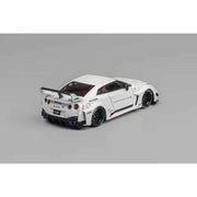 CM Model 64-35RR-10 1/64 Nissan LBWK Supersilhouette 35GT-RR White