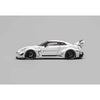 CM Model 64-35RR-10 1/64 Nissan LBWK Supersilhouette 35GT-RR White