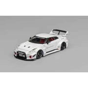 CM Model 64-35RR-10 1/64 Nissan LBWK Supersilhouette 35GT-RR White