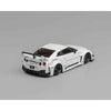 CM Model 64-35RR-10 1/64 Nissan LBWK Supersilhouette 35GT-RR White