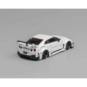 CM Model 64-35RR-10 1/64 Nissan LBWK Supersilhouette 35GT-RR White
