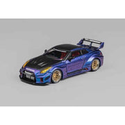CM Model 64-35RR-16 1/64 Nissan LBWK 35GT-RR Chameleon W Carbon