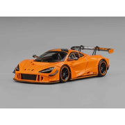 CM Model 720SGT3X-03 1/64 Mclaren 720SGT3X Papaya Orange