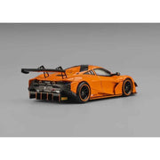 CM Model 720SGT3X-03 1/64 Mclaren 720SGT3X Papaya Orange