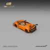 CM Model 720SGT3X-03 1/64 Mclaren 720SGT3X Papaya Orange