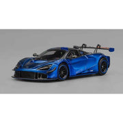 CM Model CM64-720SGT3X-04 1/64 Mclaren 720SGT3X Aurora Blue
