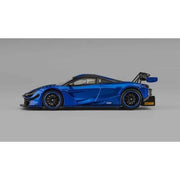 CM Model CM64-720SGT3X-04 1/64 Mclaren 720SGT3X Aurora Blue