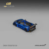 CM Model CM64-720SGT3X-04 1/64 Mclaren 720SGT3X Aurora Blue
