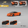 CM Model CM64-750S-01 1/64 Mclaren 750S Spider Ember Orange