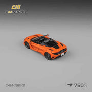 CM Model CM64-750S-01 1/64 Mclaren 750S Spider Ember Orange