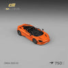 CM Model CM64-750S-01 1/64 Mclaren 750S Spider Ember Orange