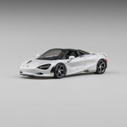 CM Model 1/64 McLaren 750S Spider Silica White