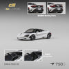 CM Model 1/64 McLaren 750S Spider Silica White