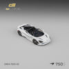 CM Model 1/64 McLaren 750S Spider Silica White