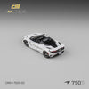 CM Model 1/64 McLaren 750S Spider Silica White