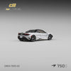 CM Model 1/64 McLaren 750S Spider Silica White
