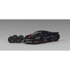 CM Model 64-765LT-14 1/64 McLaren 765LT Matt Black