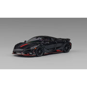 CM Model 64-765LT-14 1/64 McLaren 765LT Matt Black