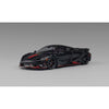 CM Model 64-765LT-14 1/64 McLaren 765LT Matt Black