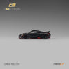 CM Model 64-765LT-14 1/64 McLaren 765LT Matt Black