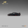 CM Model 64-765LT-14 1/64 McLaren 765LT Matt Black