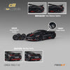 CM Model 64-765LT-14 1/64 McLaren 765LT Matt Black
