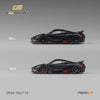 CM Model 64-765LT-14 1/64 McLaren 765LT Matt Black