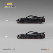 CM Model 64-765LT-14 1/64 McLaren 765LT Matt Black