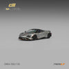 CM Model 1/64 McLaren 765LT Silver Grey
