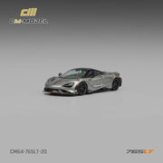 CM Model 1/64 McLaren 765LT Silver Grey