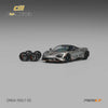 CM Model 1/64 McLaren 765LT Silver Grey